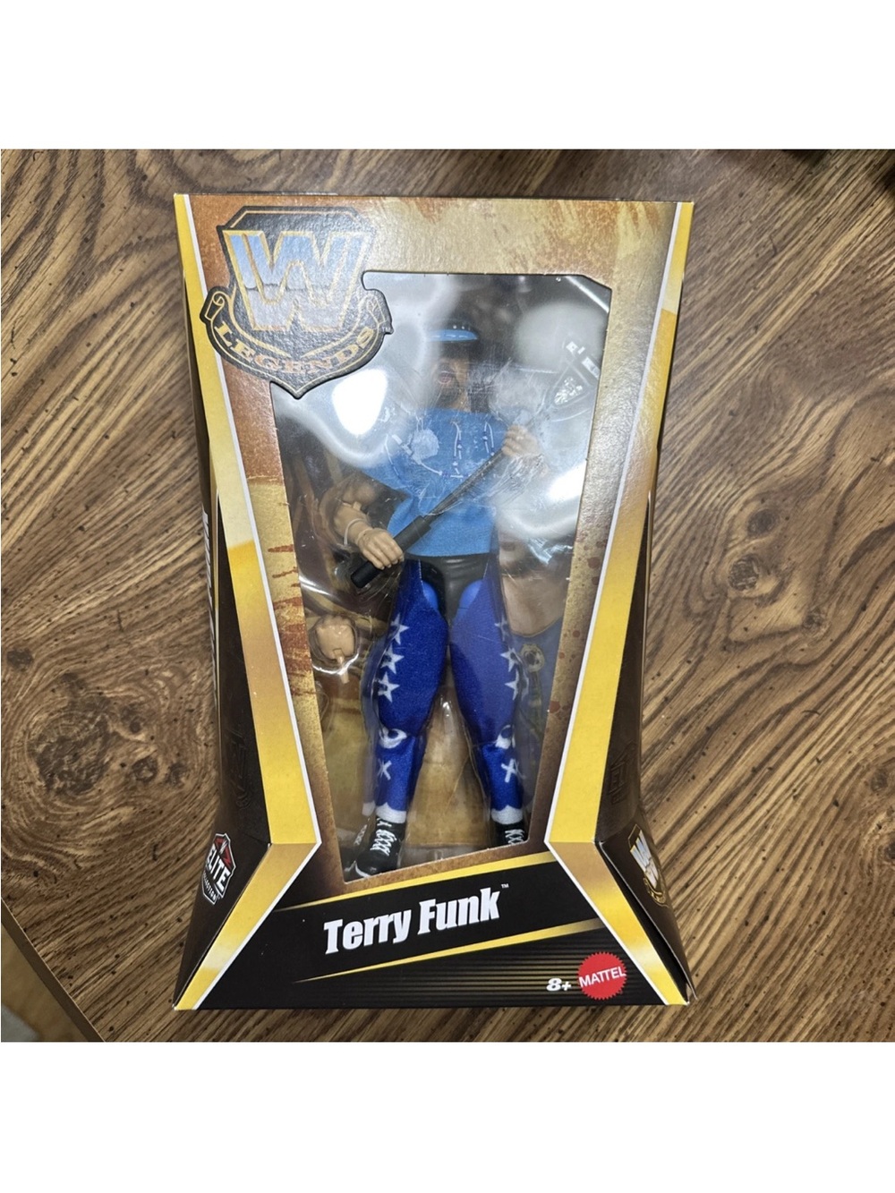 WWE Terry Funk action figure